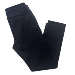 SAKS FIFTH AVENUE | WOMEN’S DRESS PANTS | BLACK | POCKETS | LOW | SLIM FIT | 2